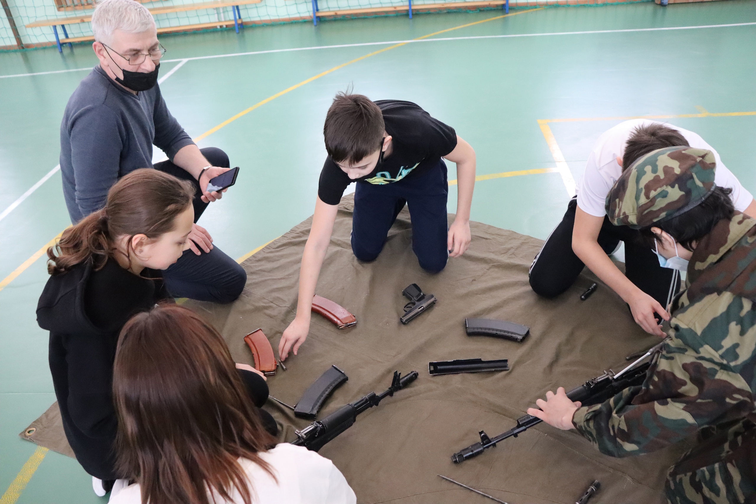 Турнир военно-патриотических клубов и объединений.