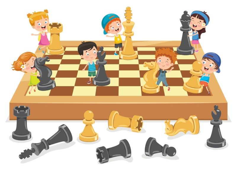 Тематическая неделя: «Знатоки шахматных фигур».