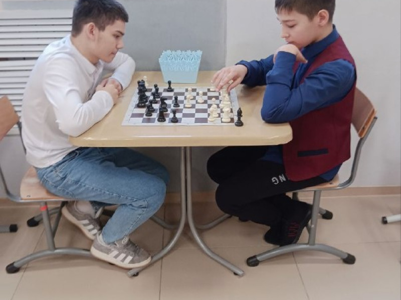 Шахматный турнир среди обучающихся 2-9 классов.
