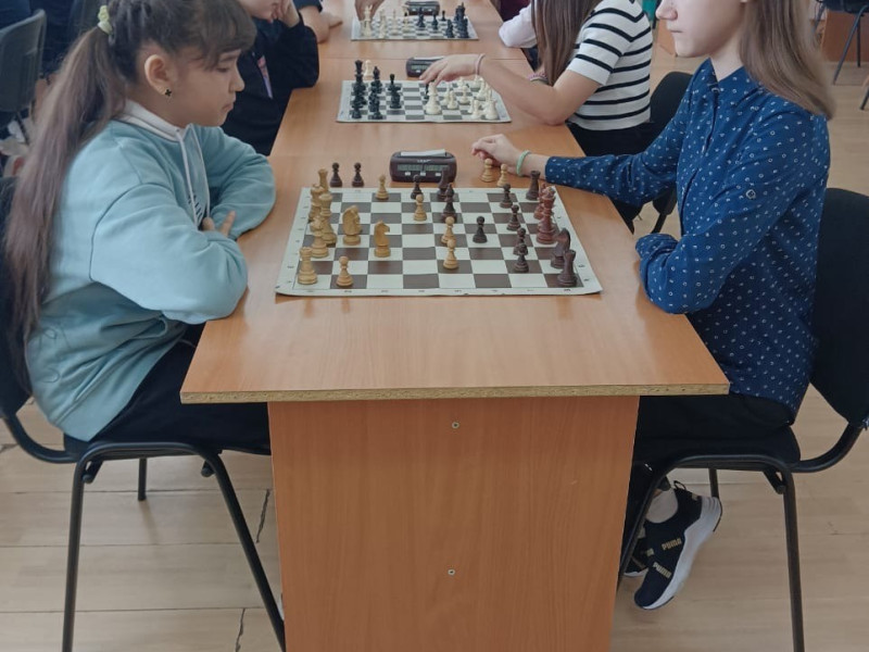 Участие в зональном соревновании по шахматам.