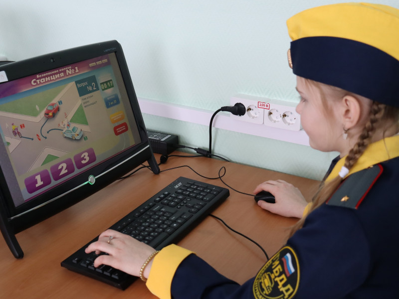 Районный этап конкурса юных инспекторов дорожного движения «Безопасное колесо — 2024».