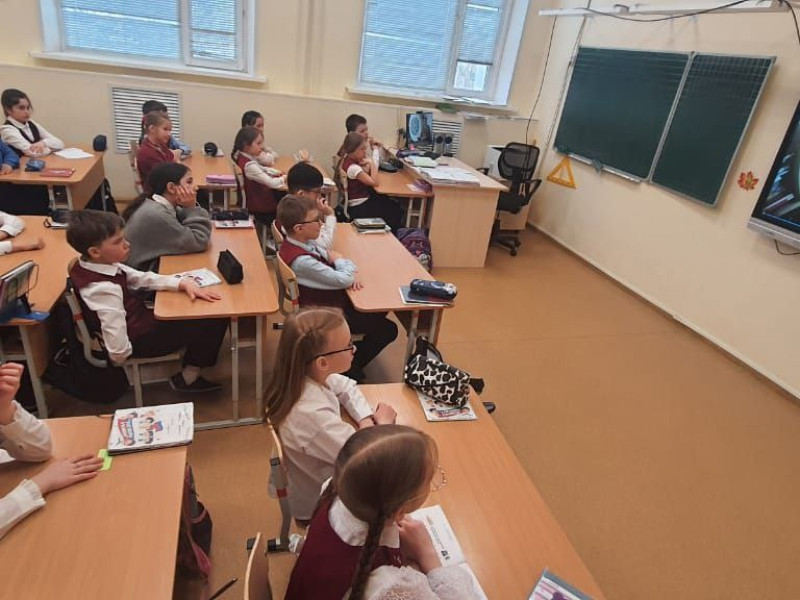 Мероприятие на тему "Труд крут".