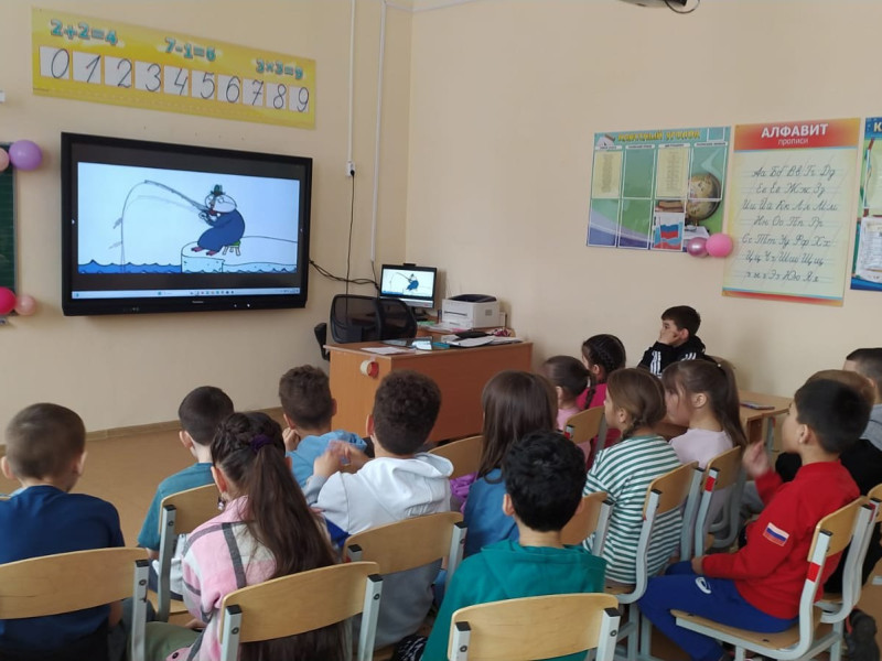 Час общения на тему «День правовой помощи».