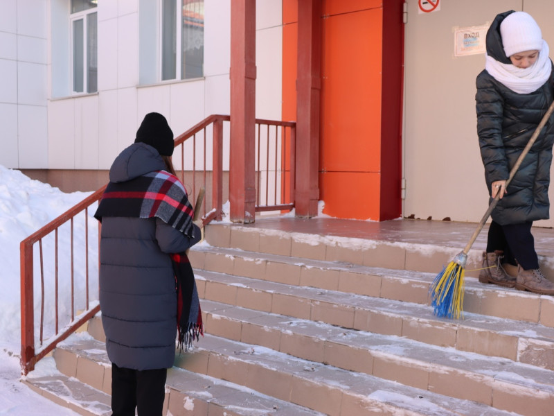 Районная акция "Рандомное добро".