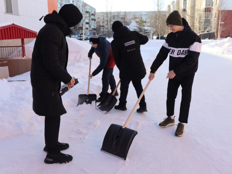 Районная акция "Рандомное добро".