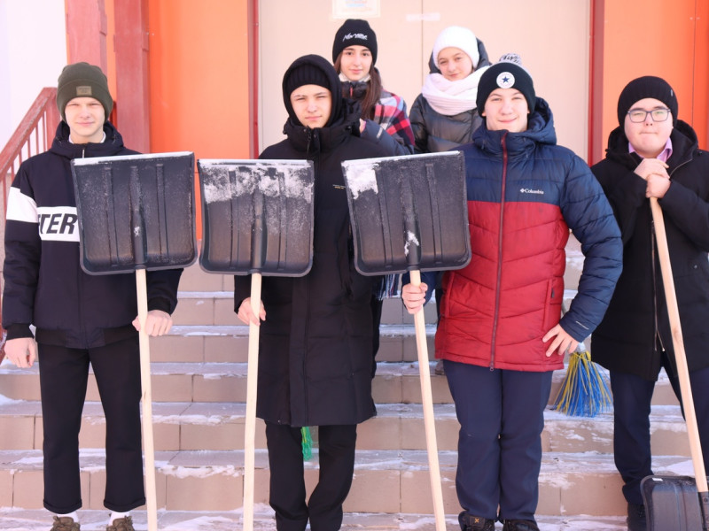 Районная акция "Рандомное добро".