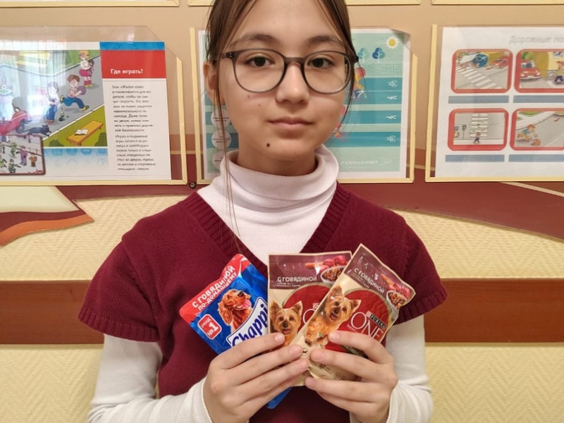 Районная акция "Рандомное добро".