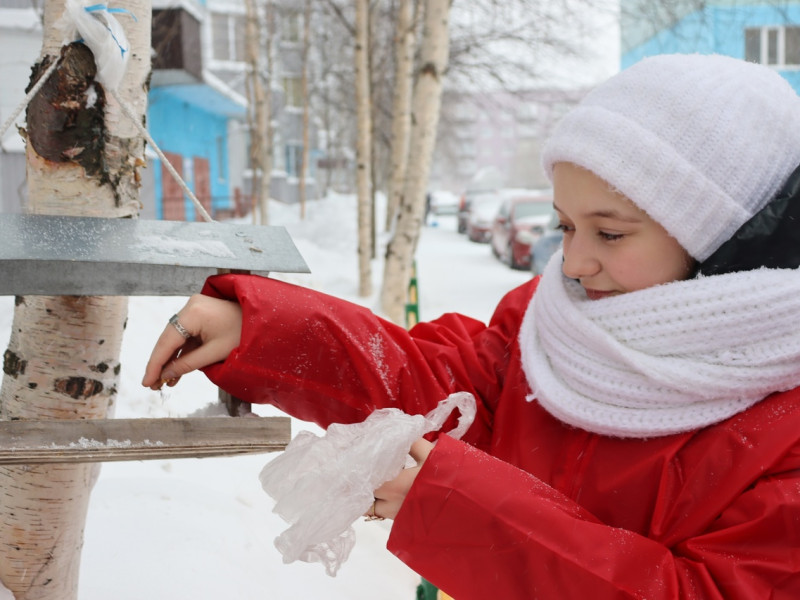 Районная акция "Рандомное добро".