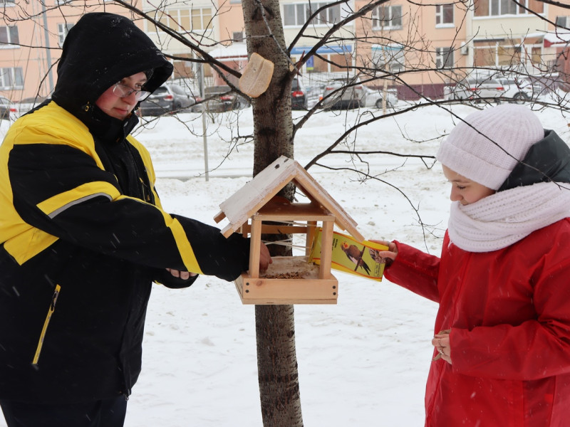 Районная акция "Рандомное добро".