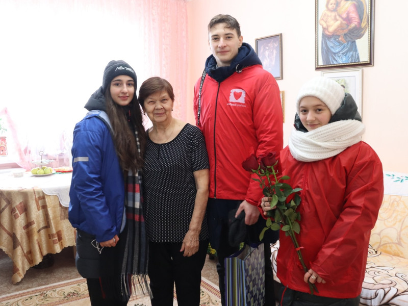 Районная акция "Рандомное добро".