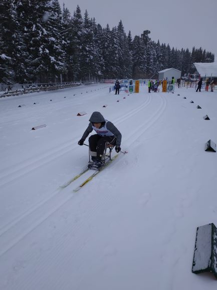 Чемпионат и первенство по лыжным гонкам в зачет параспартакиады Югры.